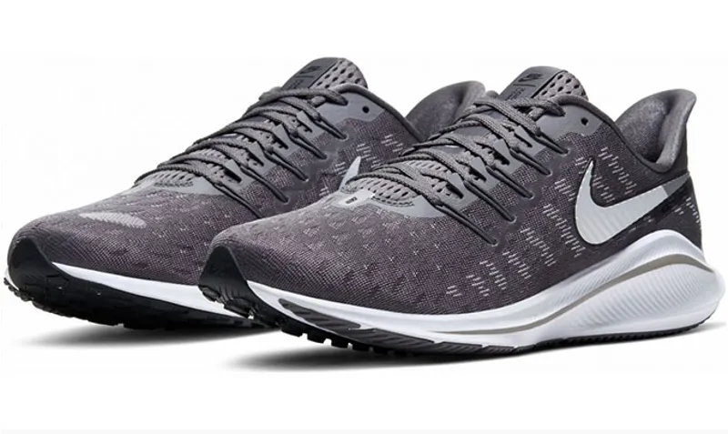 Nike Men's Air Zoom Vomero 14 Grey/Black UK 7.5-2